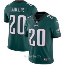 Youth Philadelphia Eagles #20 Brian Dawkins Authentic Green Home Vapor Jersey Bestplayer